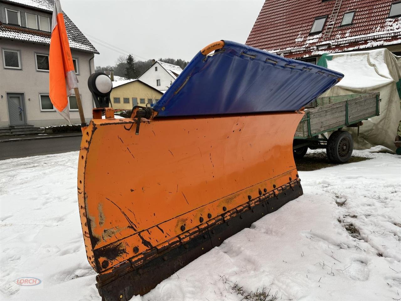 Schneeräumschild des Typs Schmidt CP2 Schneepflug 2,7m, Gebrauchtmaschine in Trochtelfingen (Bild 2)