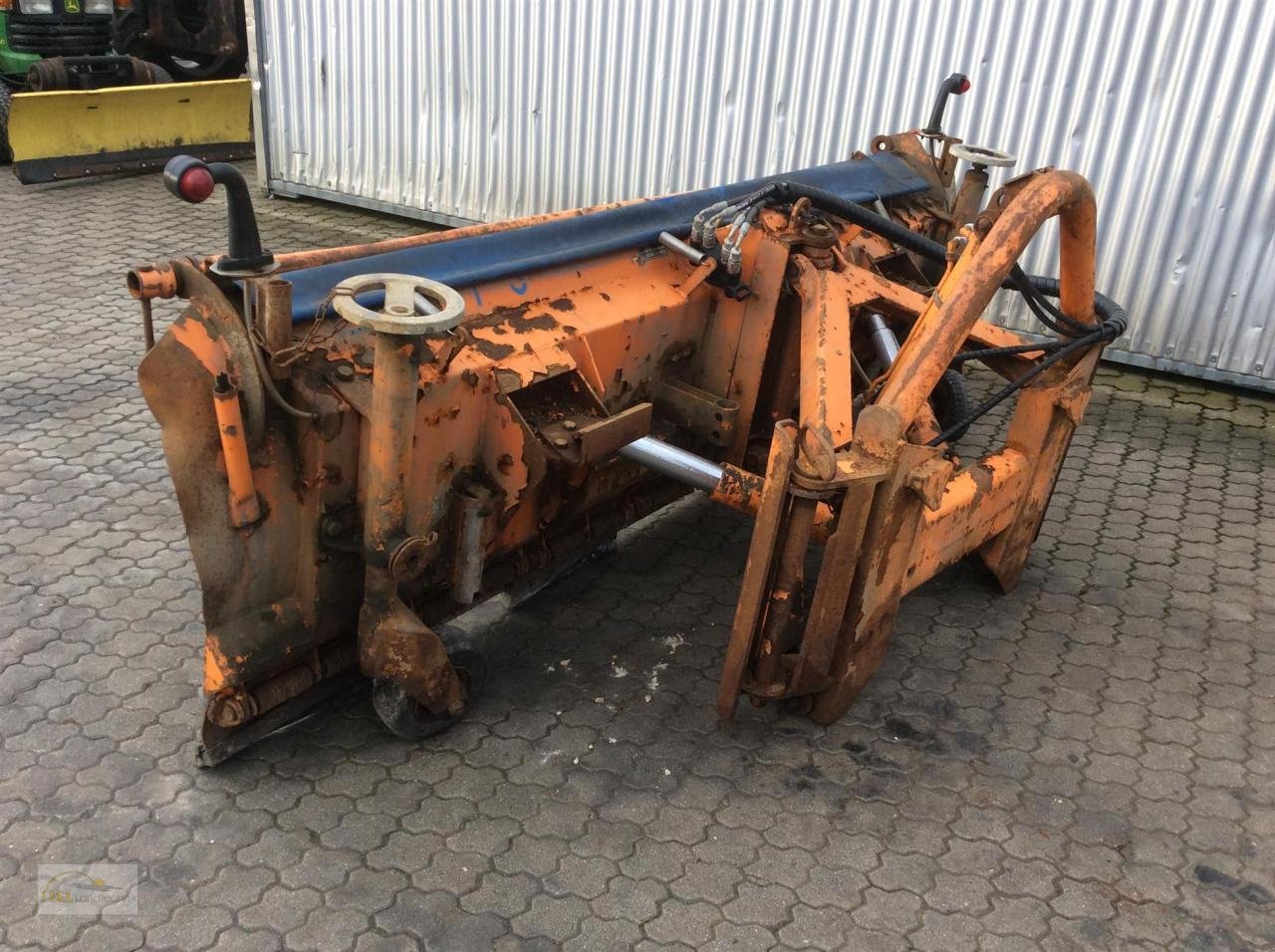 Schneeräumschild typu Schmidt F3.1 2600 mm, Gebrauchtmaschine v Pfreimd (Obrázek 1)