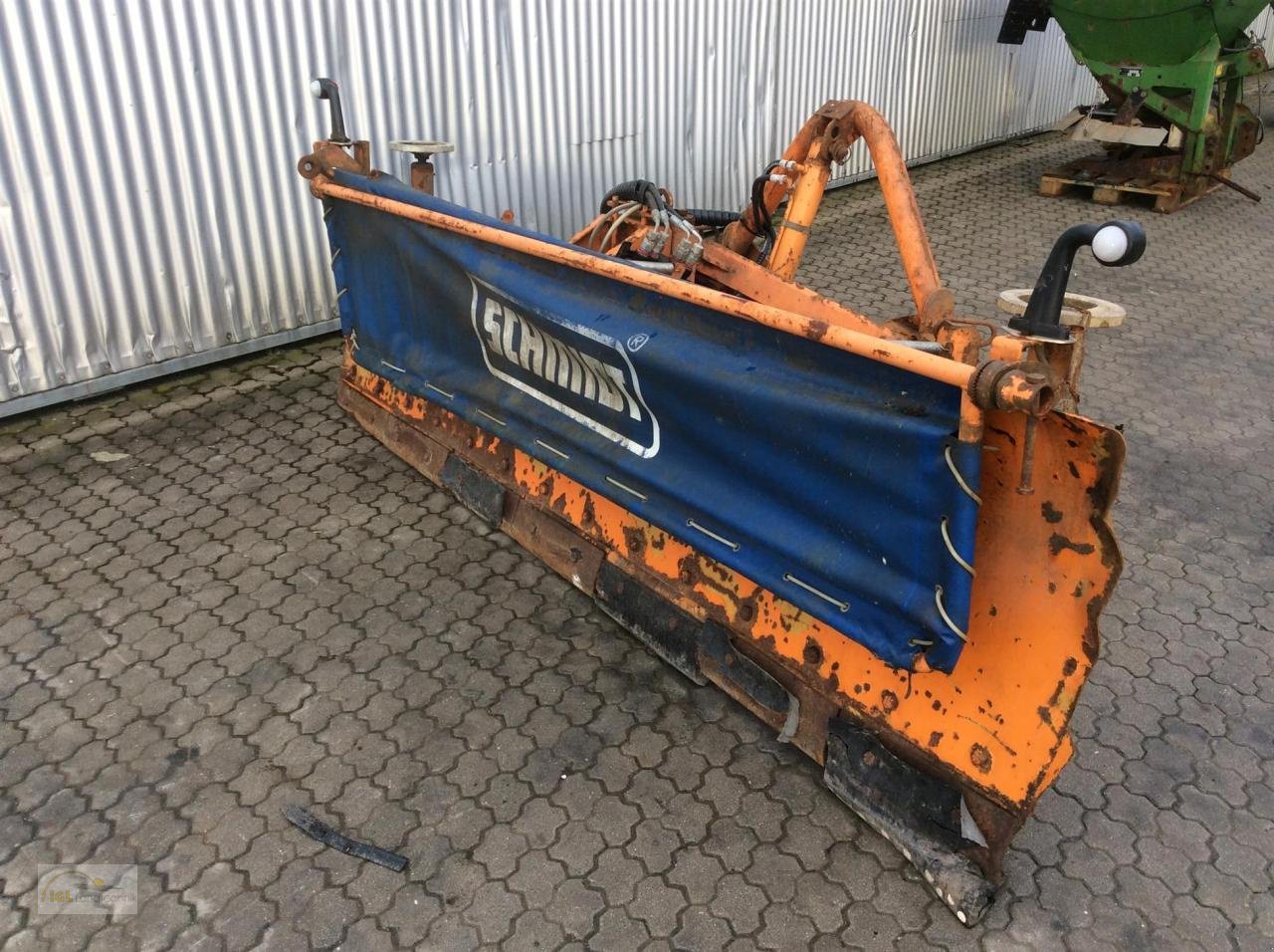 Schneeräumschild typu Schmidt F3.1 2600 mm, Gebrauchtmaschine v Pfreimd (Obrázek 2)