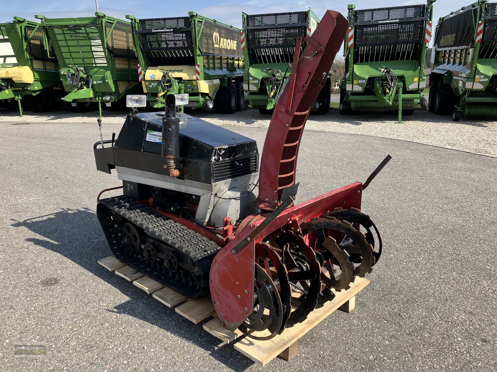 Schneeräumschild typu Schmidt HLF 22 Schneefräse, Gebrauchtmaschine v Gampern (Obrázek 2)