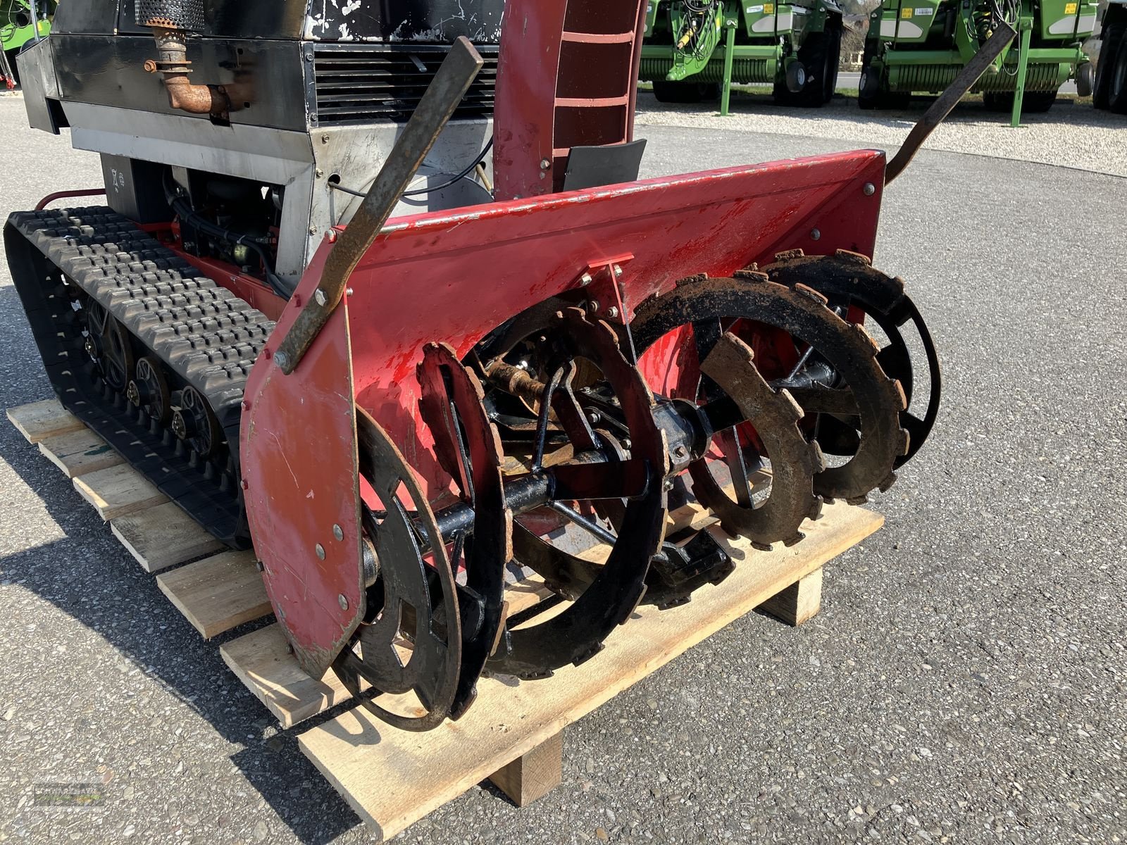 Schneeräumschild typu Schmidt HLF 22 Schneefräse, Gebrauchtmaschine v Gampern (Obrázek 5)