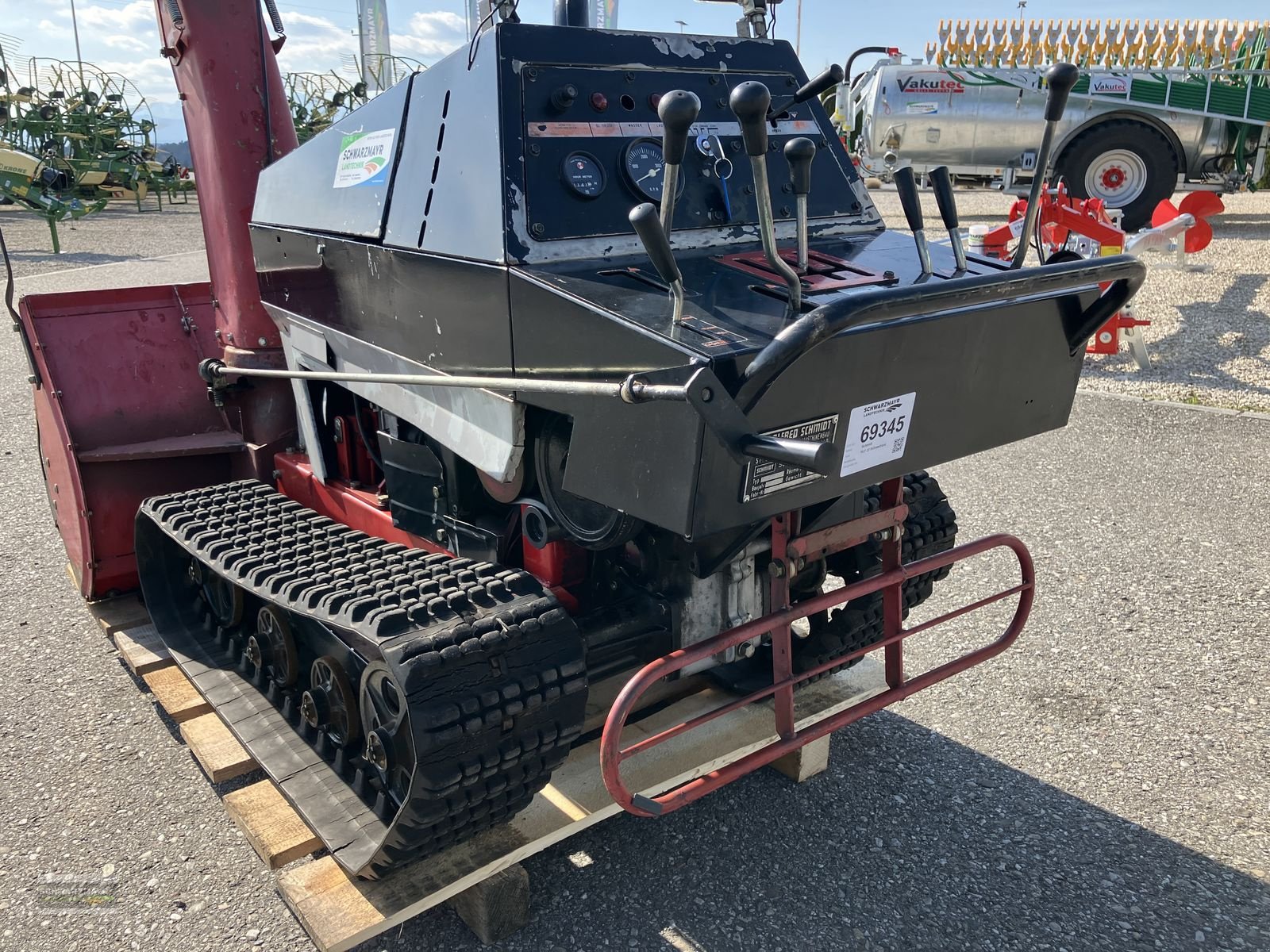 Schneeräumschild typu Schmidt HLF 22 Schneefräse, Gebrauchtmaschine v Gampern (Obrázek 15)