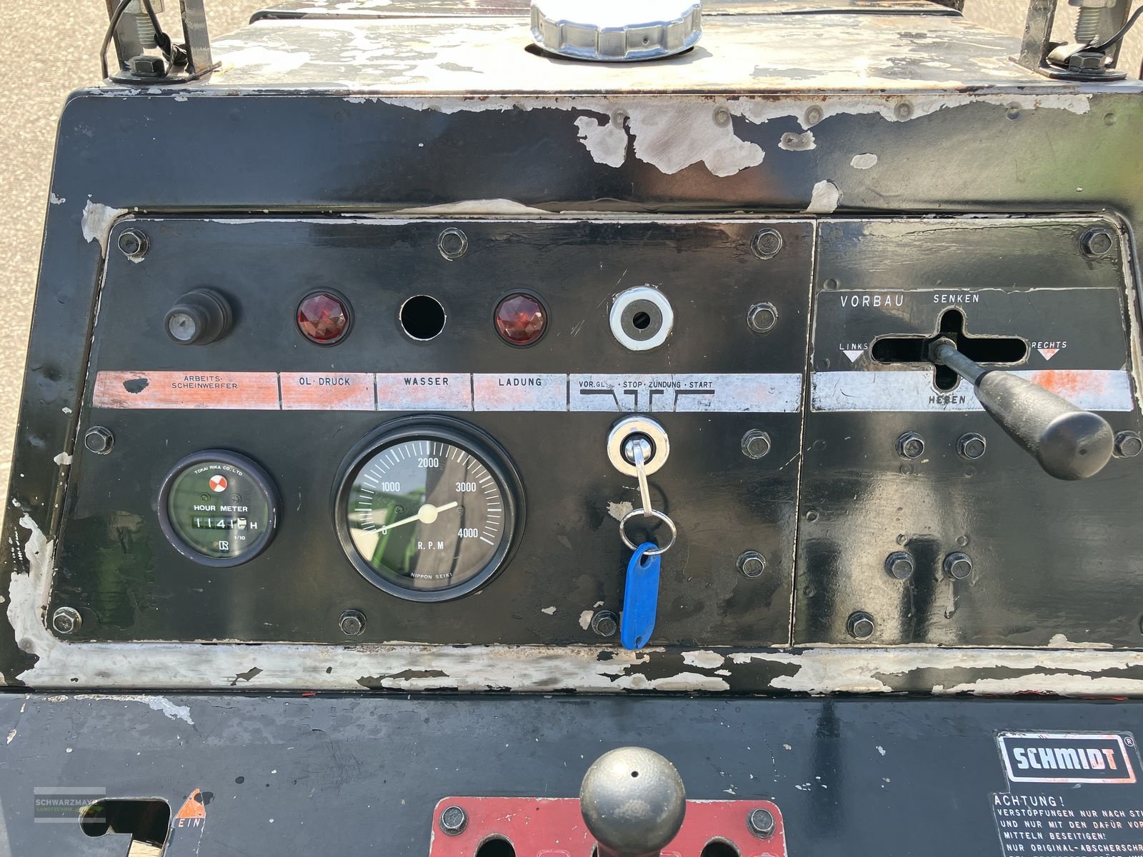 Schneeräumschild typu Schmidt HLF 22 Schneefräse, Gebrauchtmaschine v Gampern (Obrázek 11)