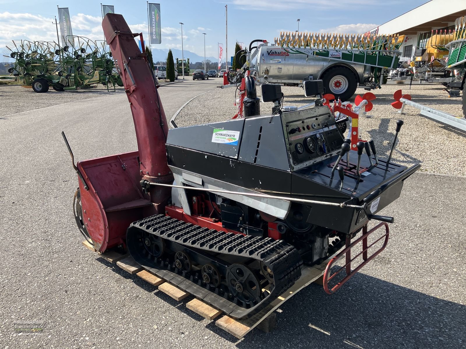 Schneeräumschild typu Schmidt HLF 22 Schneefräse, Gebrauchtmaschine v Gampern (Obrázek 4)