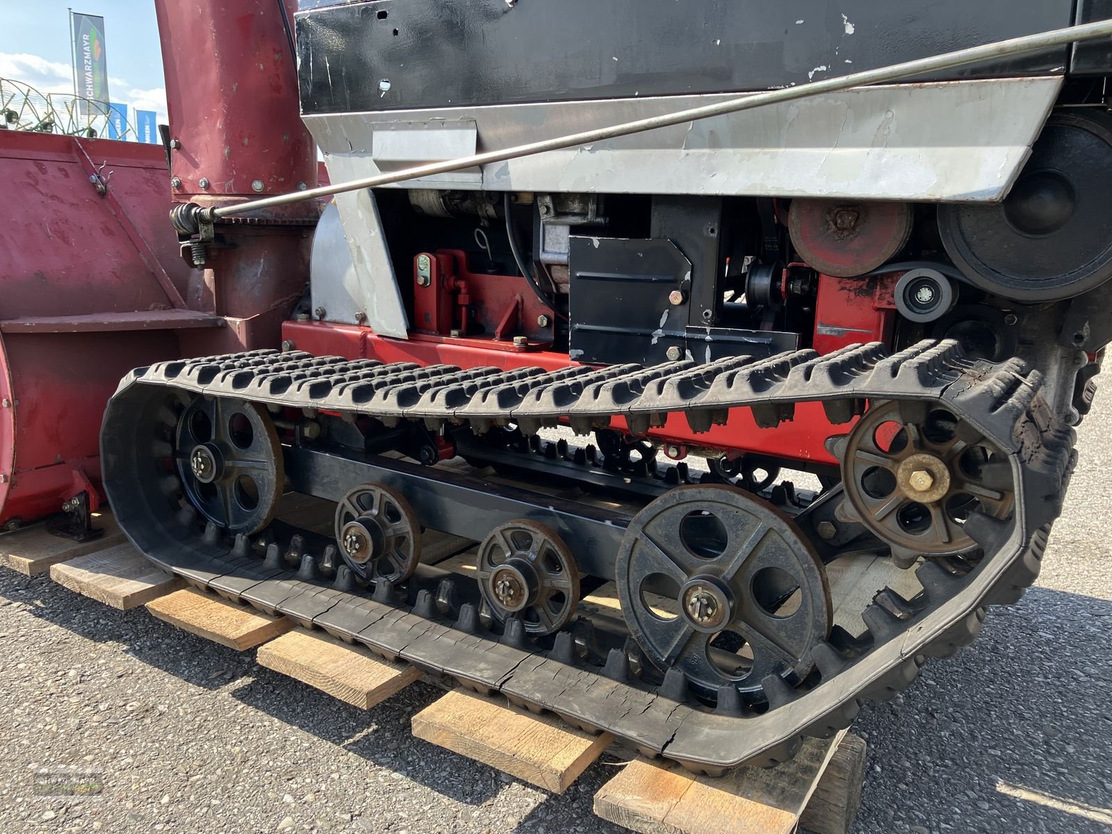 Schneeräumschild typu Schmidt HLF 22 Schneefräse, Gebrauchtmaschine v Gampern (Obrázek 14)