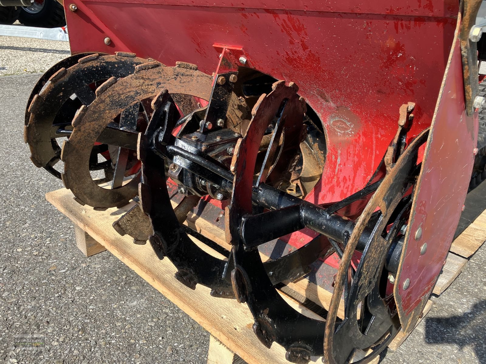 Schneeräumschild typu Schmidt HLF 22 Schneefräse, Gebrauchtmaschine v Gampern (Obrázek 18)