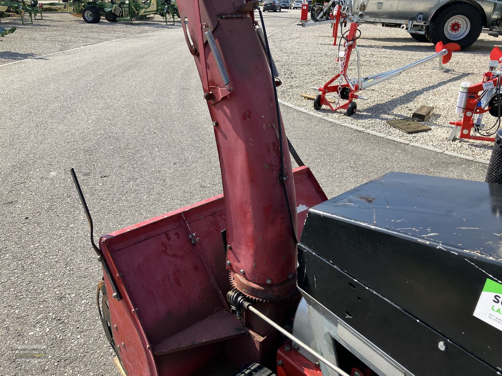 Schneeräumschild typu Schmidt HLF 22 Schneefräse, Gebrauchtmaschine v Gampern (Obrázek 13)