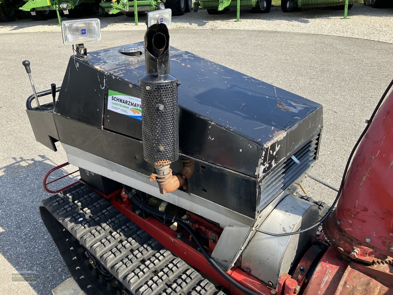 Schneeräumschild typu Schmidt HLF 22 Schneefräse, Gebrauchtmaschine v Gampern (Obrázek 9)