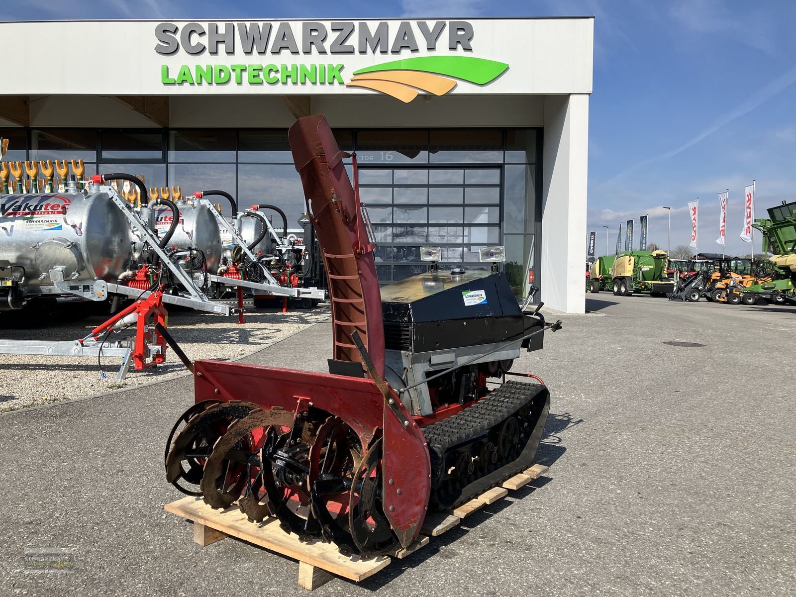 Schneeräumschild typu Schmidt HLF 22 Schneefräse, Gebrauchtmaschine v Gampern (Obrázek 1)