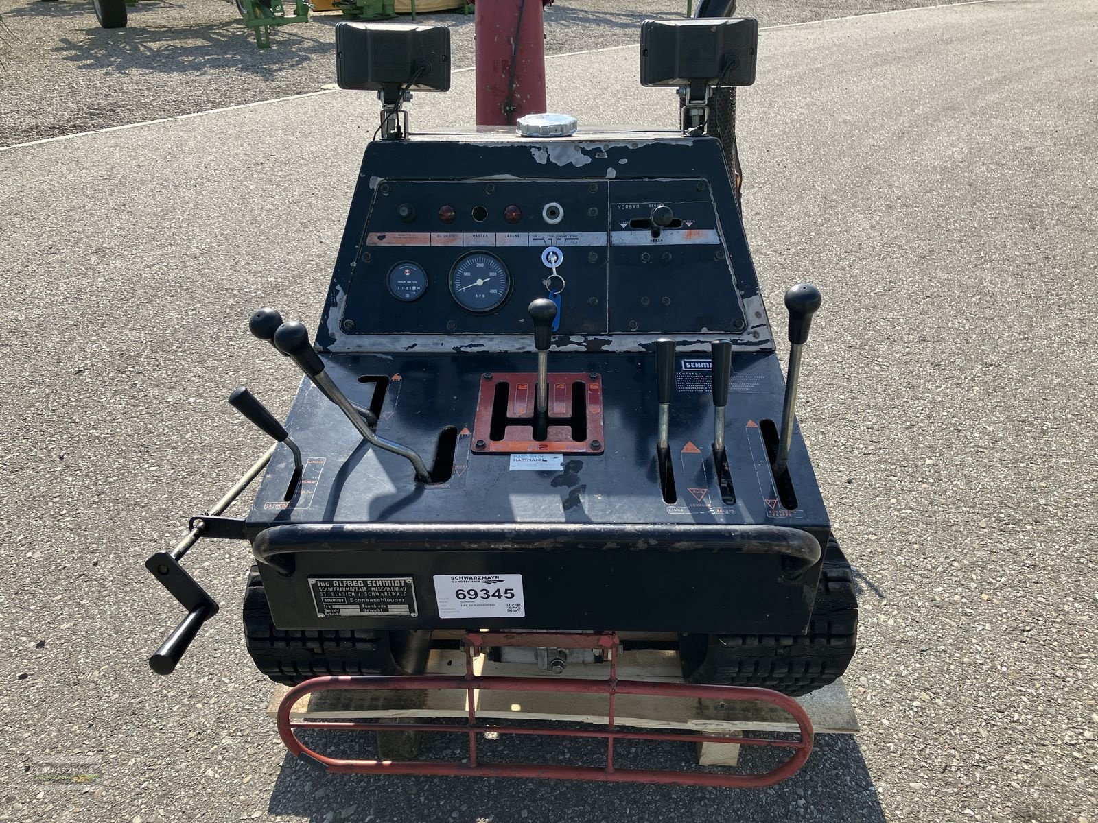 Schneeräumschild typu Schmidt HLF 22 Schneefräse, Gebrauchtmaschine v Gampern (Obrázek 10)