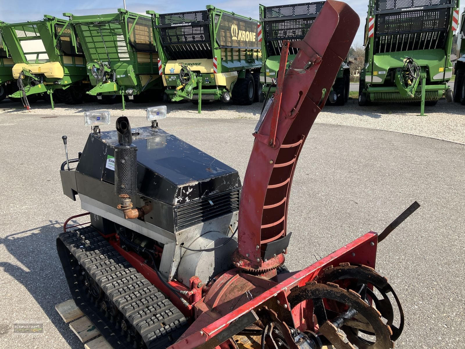 Schneeräumschild typu Schmidt HLF 22 Schneefräse, Gebrauchtmaschine v Gampern (Obrázek 7)