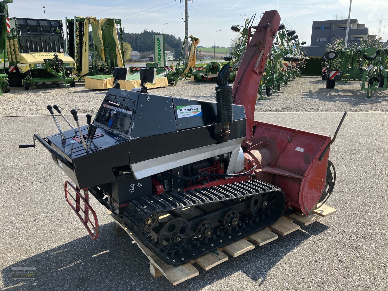 Schneeräumschild typu Schmidt HLF 22 Schneefräse, Gebrauchtmaschine v Gampern (Obrázek 3)