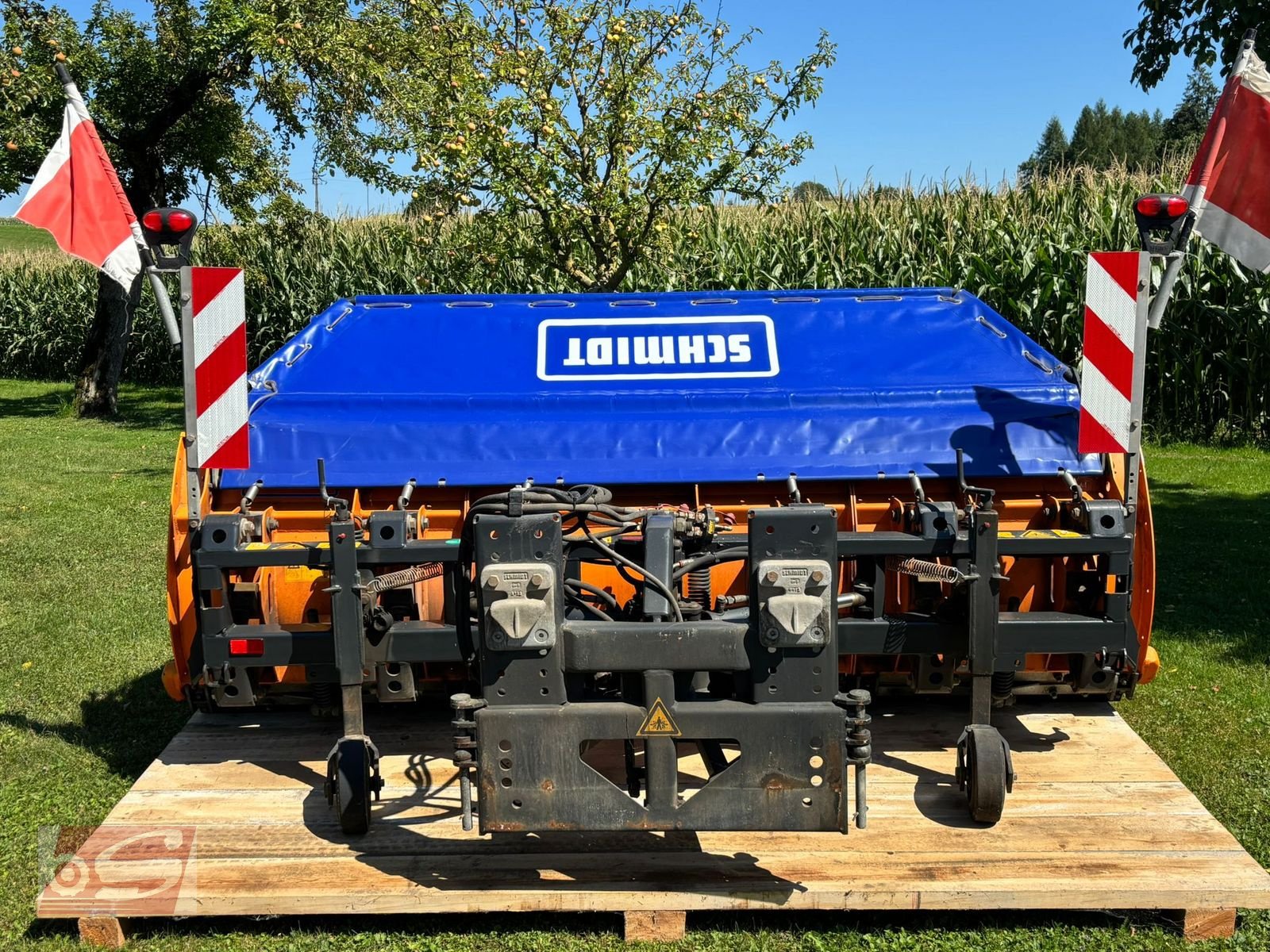 Schneeräumschild typu Schmidt MS 30 S, Gebrauchtmaschine v Offenhausen (Obrázek 11)