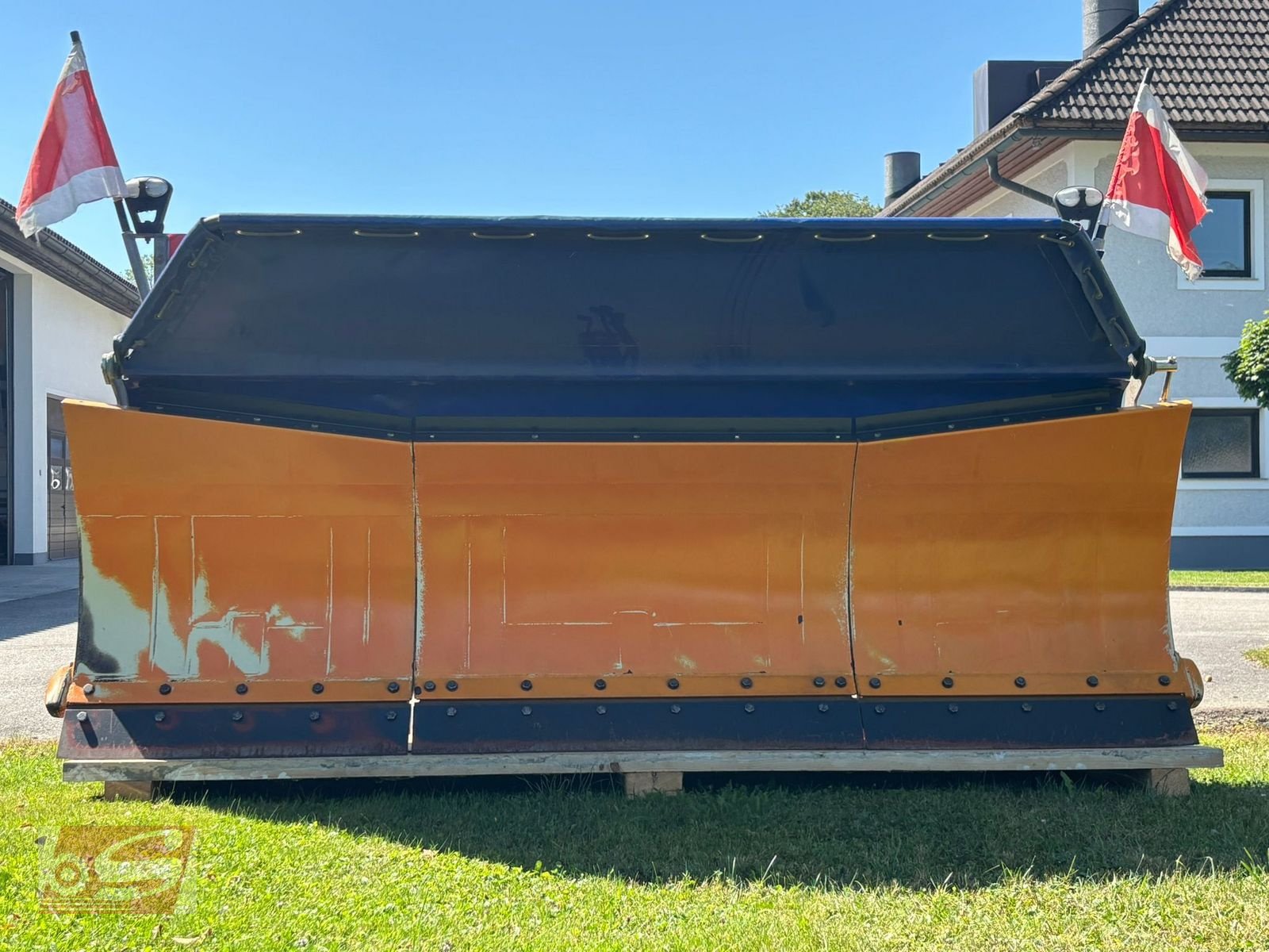 Schneeräumschild typu Schmidt MS 30 S, Gebrauchtmaschine v Offenhausen (Obrázek 1)