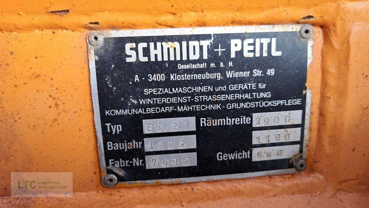 Schneeräumschild des Typs Schmidt Schneepflug E5.2, Gebrauchtmaschine in Redlham (Bild 8)