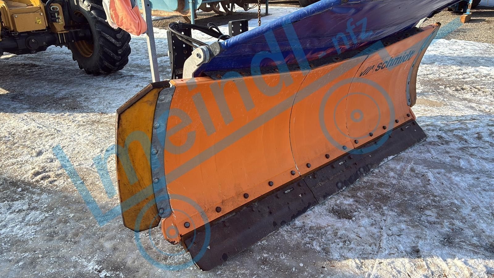 Schneeräumschild of the type Schmidt Schneepflug, Gebrauchtmaschine in Eferding (Picture 1)
