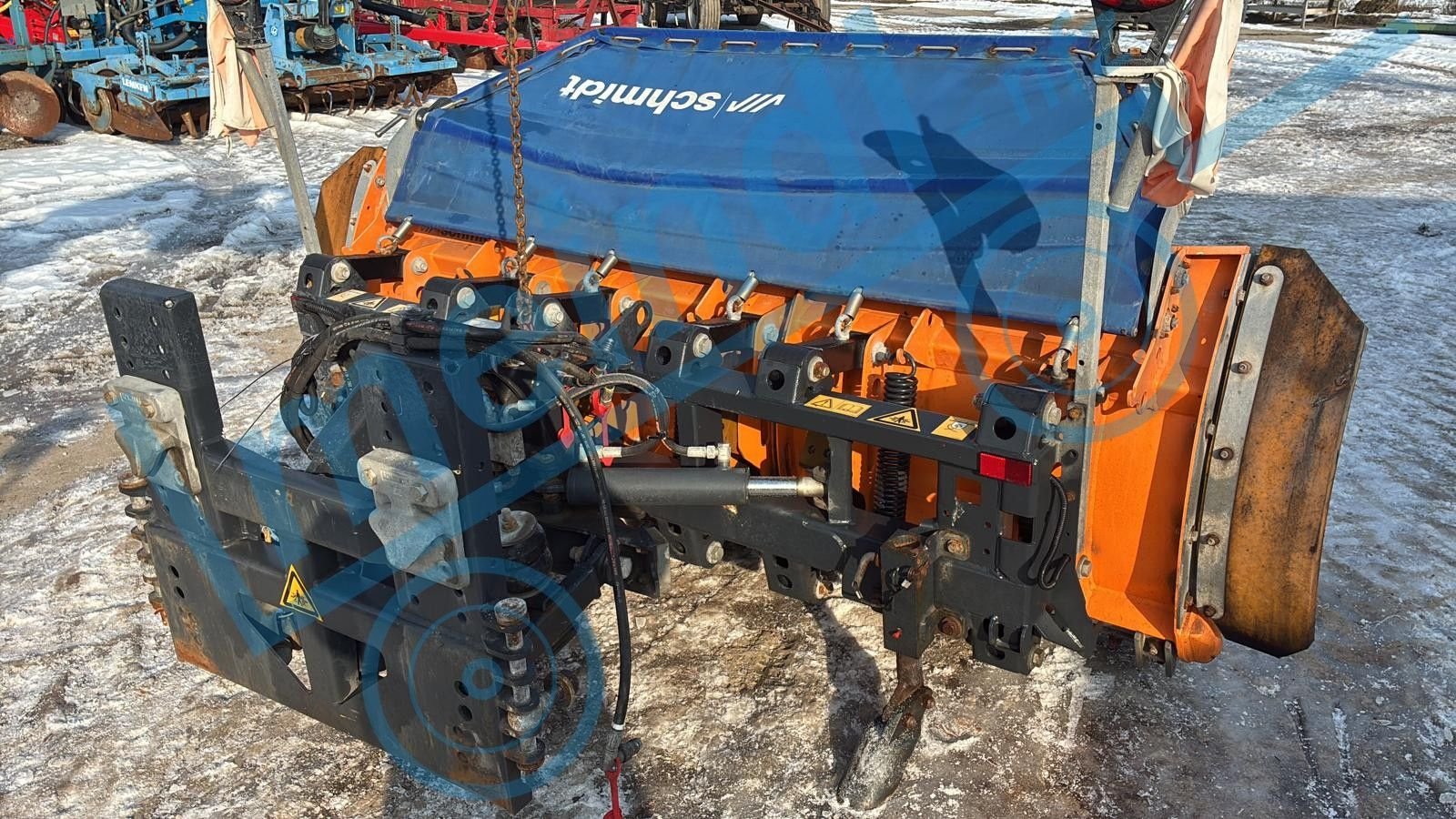 Schneeräumschild of the type Schmidt Schneepflug, Gebrauchtmaschine in Eferding (Picture 3)