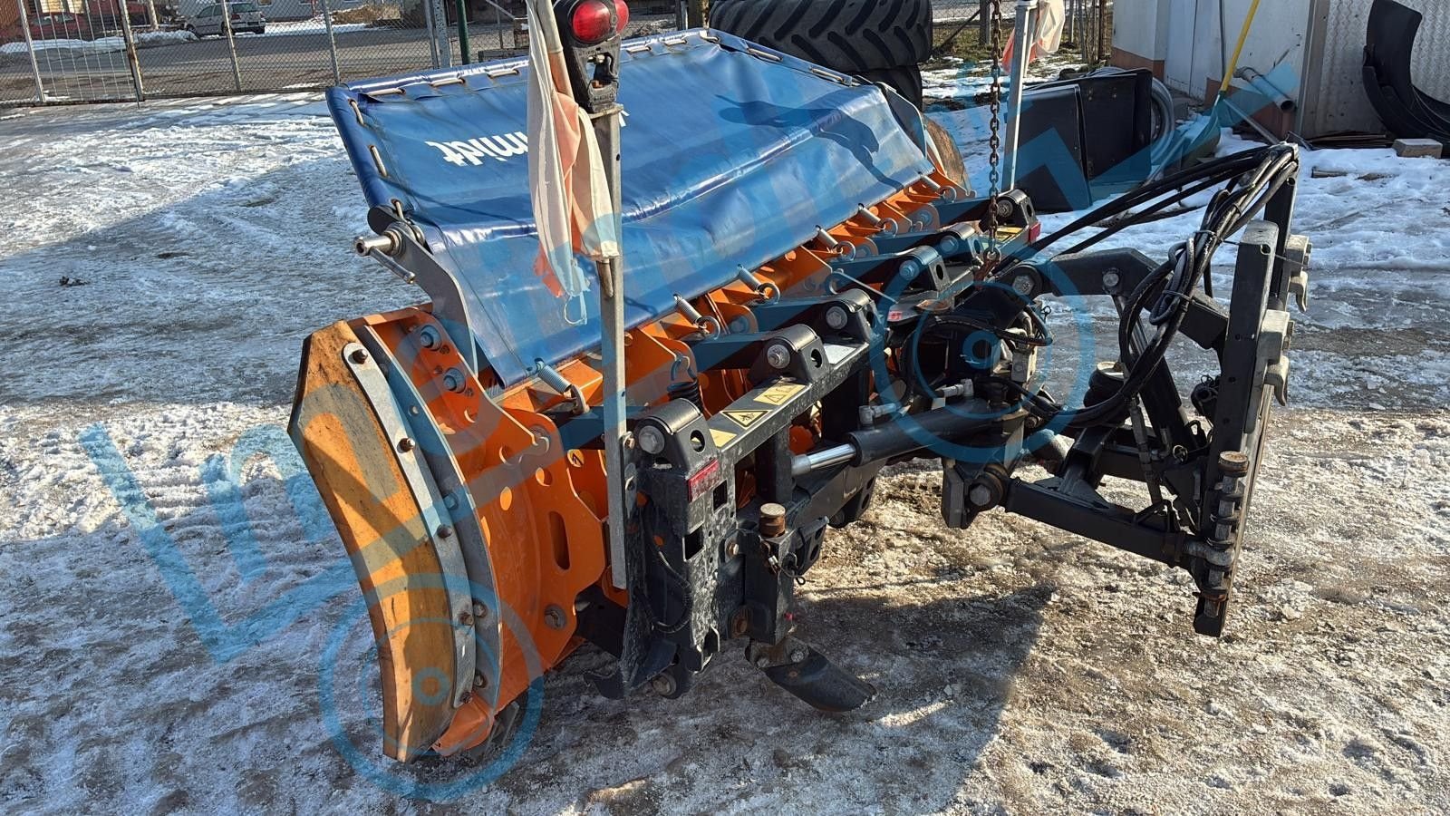 Schneeräumschild of the type Schmidt Schneepflug, Gebrauchtmaschine in Eferding (Picture 6)