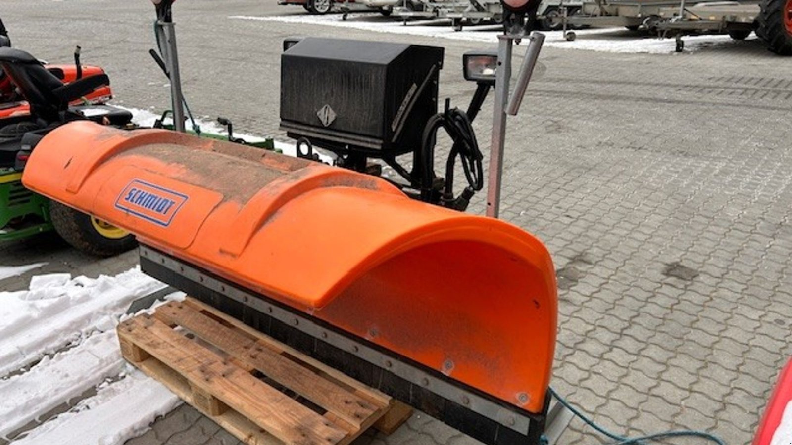 Schneeräumschild от тип Schmidt SNK21, Gebrauchtmaschine в Kastrup (Снимка 1)