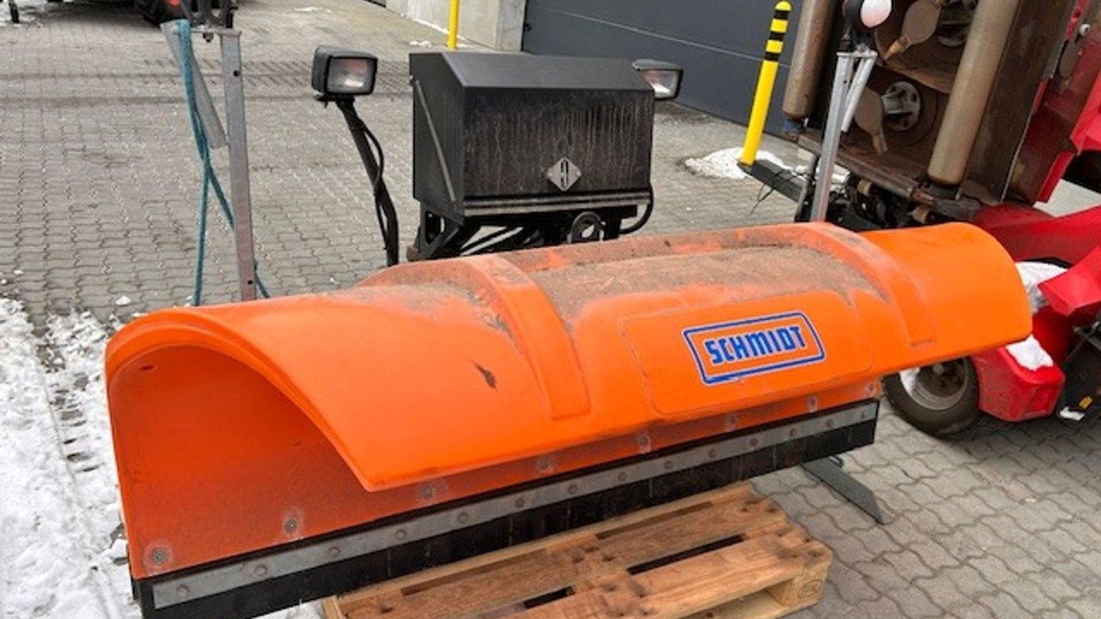 Schneeräumschild от тип Schmidt SNK21, Gebrauchtmaschine в Kastrup (Снимка 2)