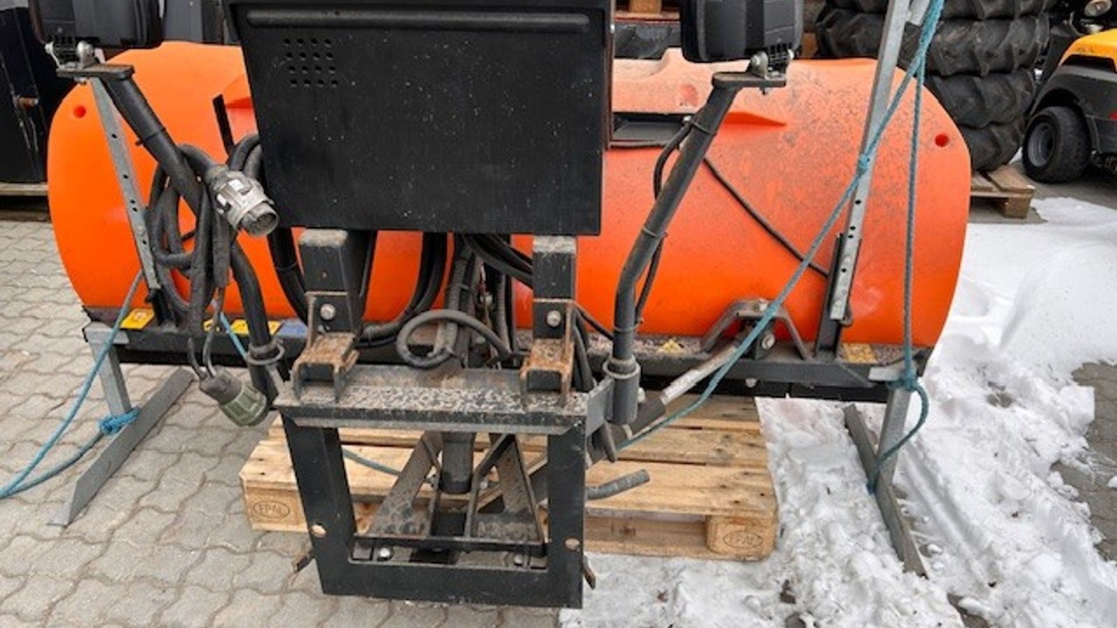 Schneeräumschild от тип Schmidt SNK21, Gebrauchtmaschine в Kastrup (Снимка 3)