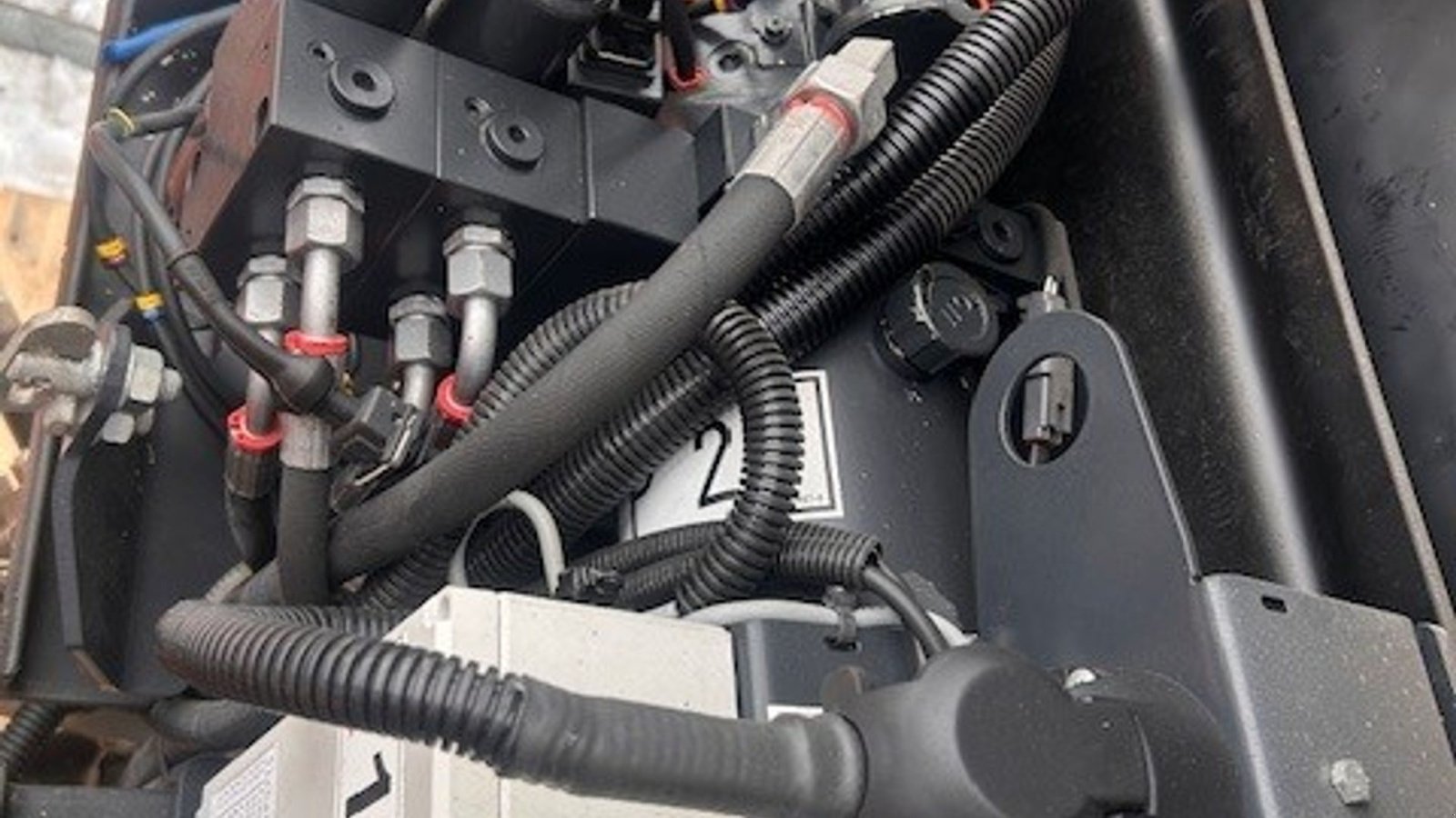 Schneeräumschild от тип Schmidt SNK21, Gebrauchtmaschine в Kastrup (Снимка 4)