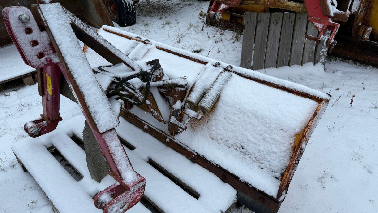 Schneeräumschild del tipo Sonstige 170 cm, Gebrauchtmaschine en Hadsten (Imagen 3)