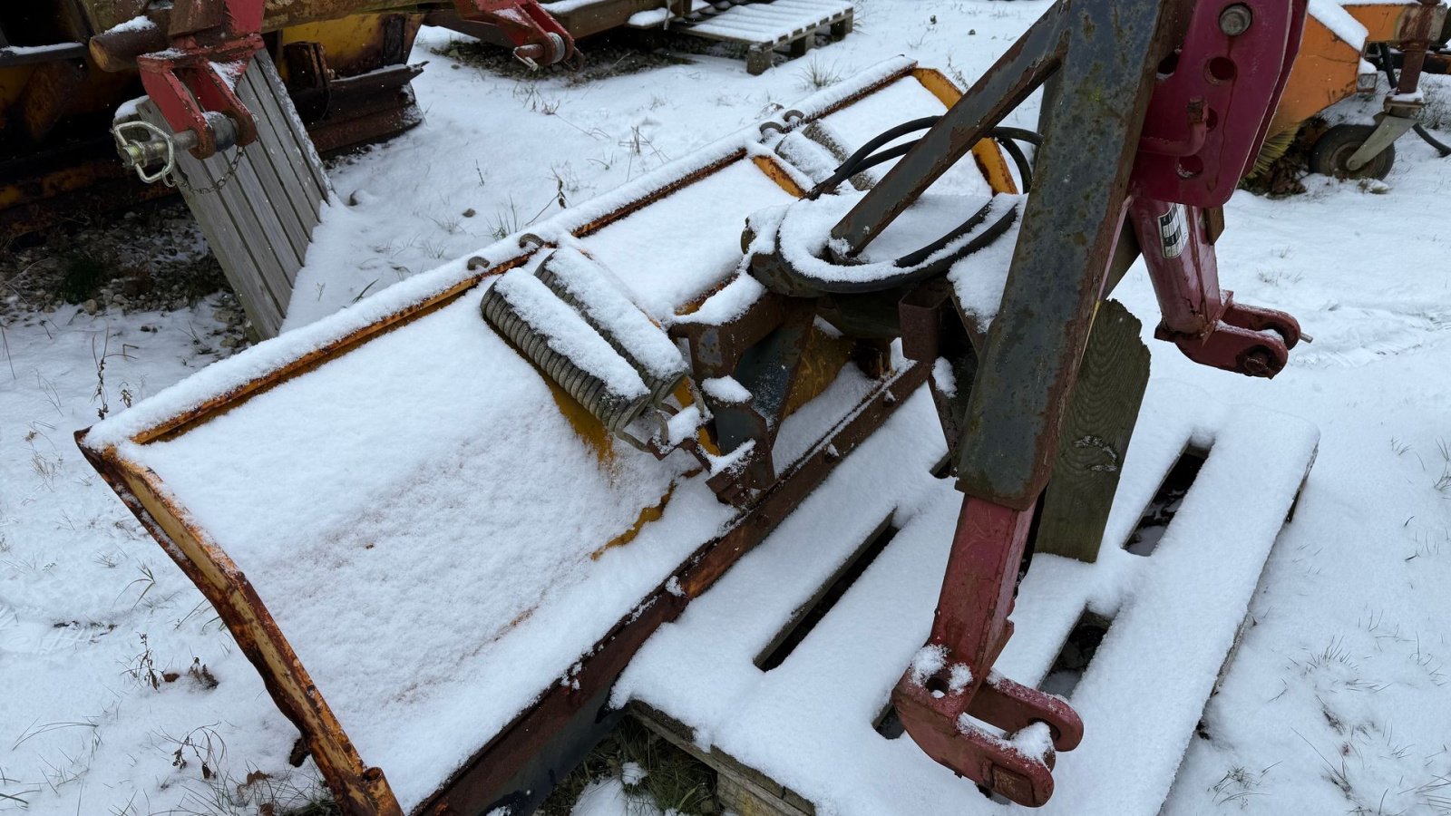 Schneeräumschild del tipo Sonstige 170 cm, Gebrauchtmaschine en Hadsten (Imagen 4)