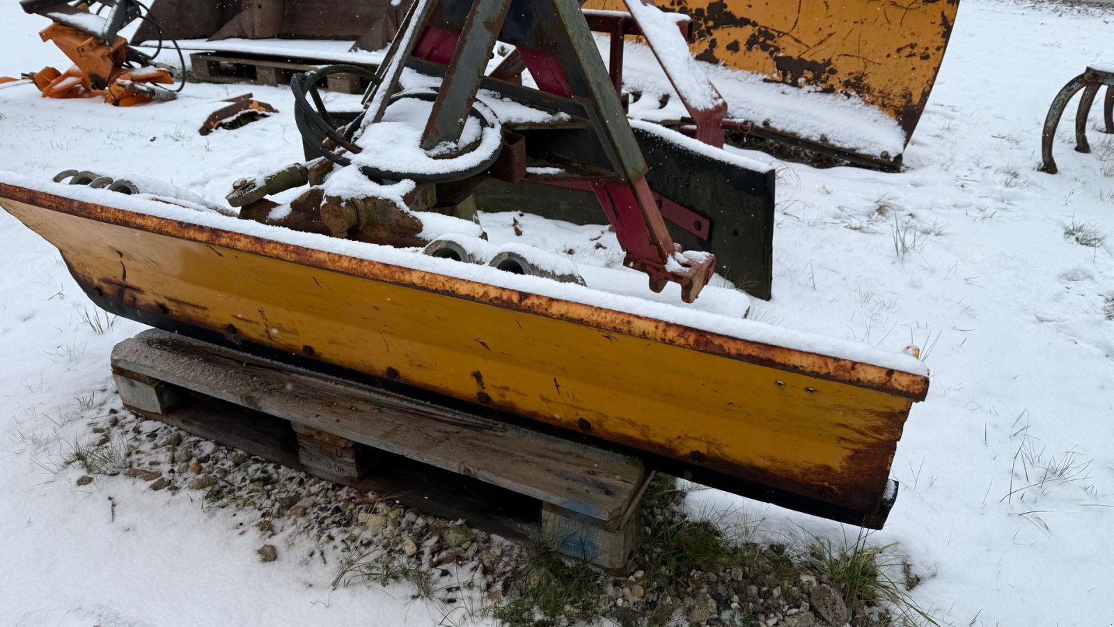 Schneeräumschild del tipo Sonstige 170 cm, Gebrauchtmaschine en Hadsten (Imagen 2)