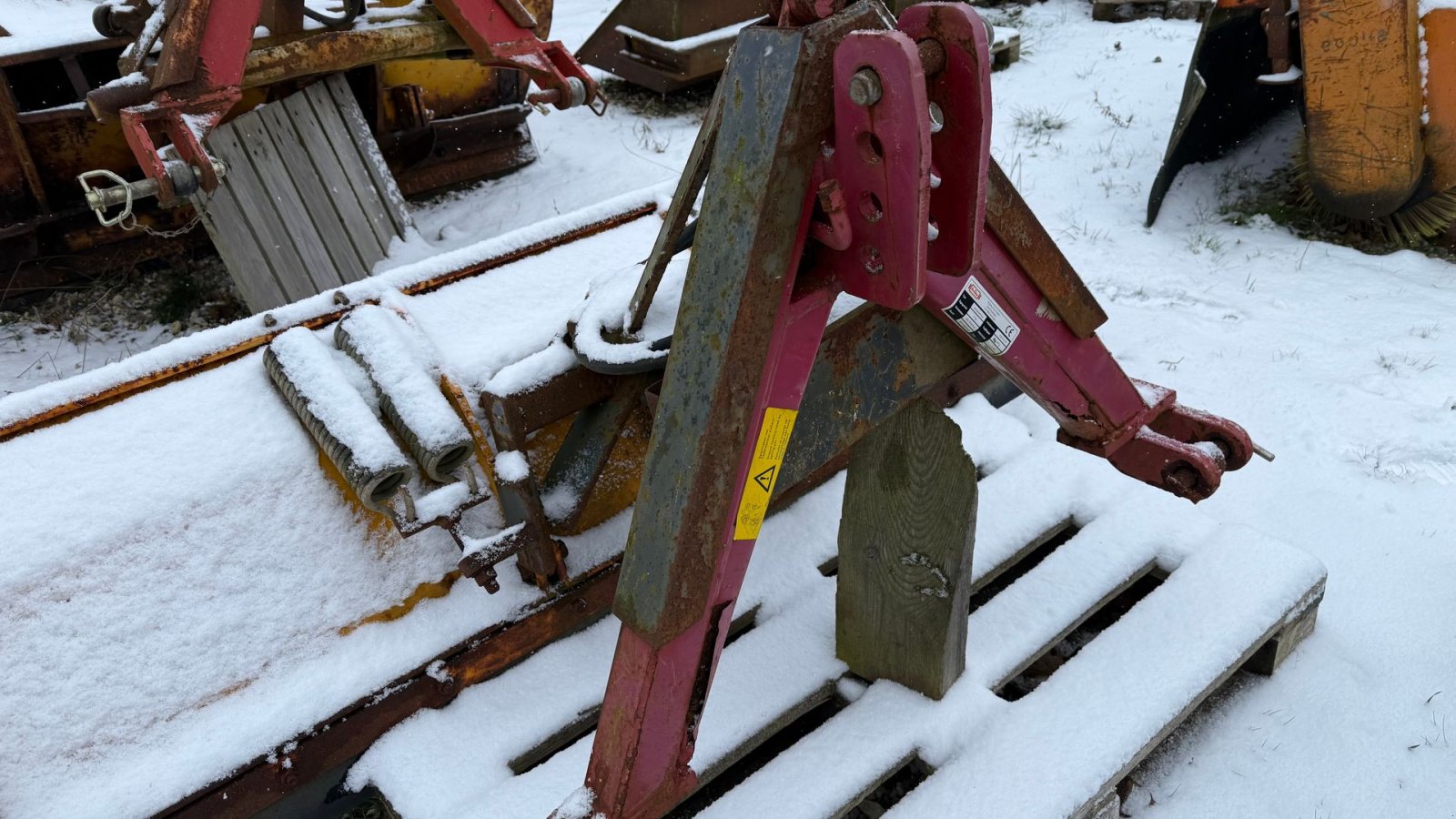 Schneeräumschild del tipo Sonstige 170 cm, Gebrauchtmaschine en Hadsten (Imagen 5)