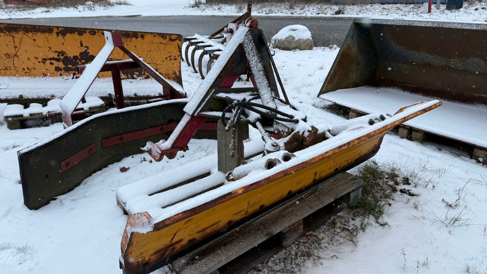 Schneeräumschild del tipo Sonstige 170 cm, Gebrauchtmaschine en Hadsten (Imagen 1)