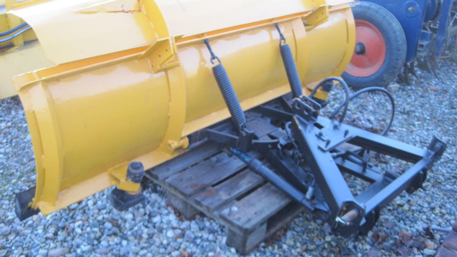 Schneeräumschild typu Sonstige 230 cm, Gebrauchtmaschine w Hammel (Zdjęcie 2)