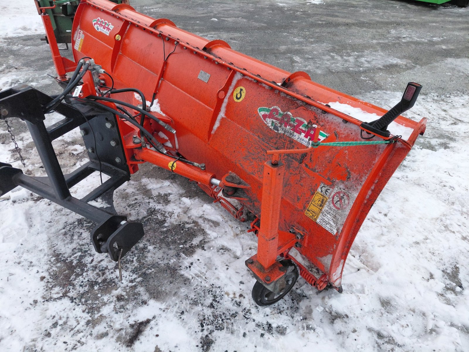 Schneeräumschild tip Sonstige 3m, Gebrauchtmaschine in Strem (Poză 2)