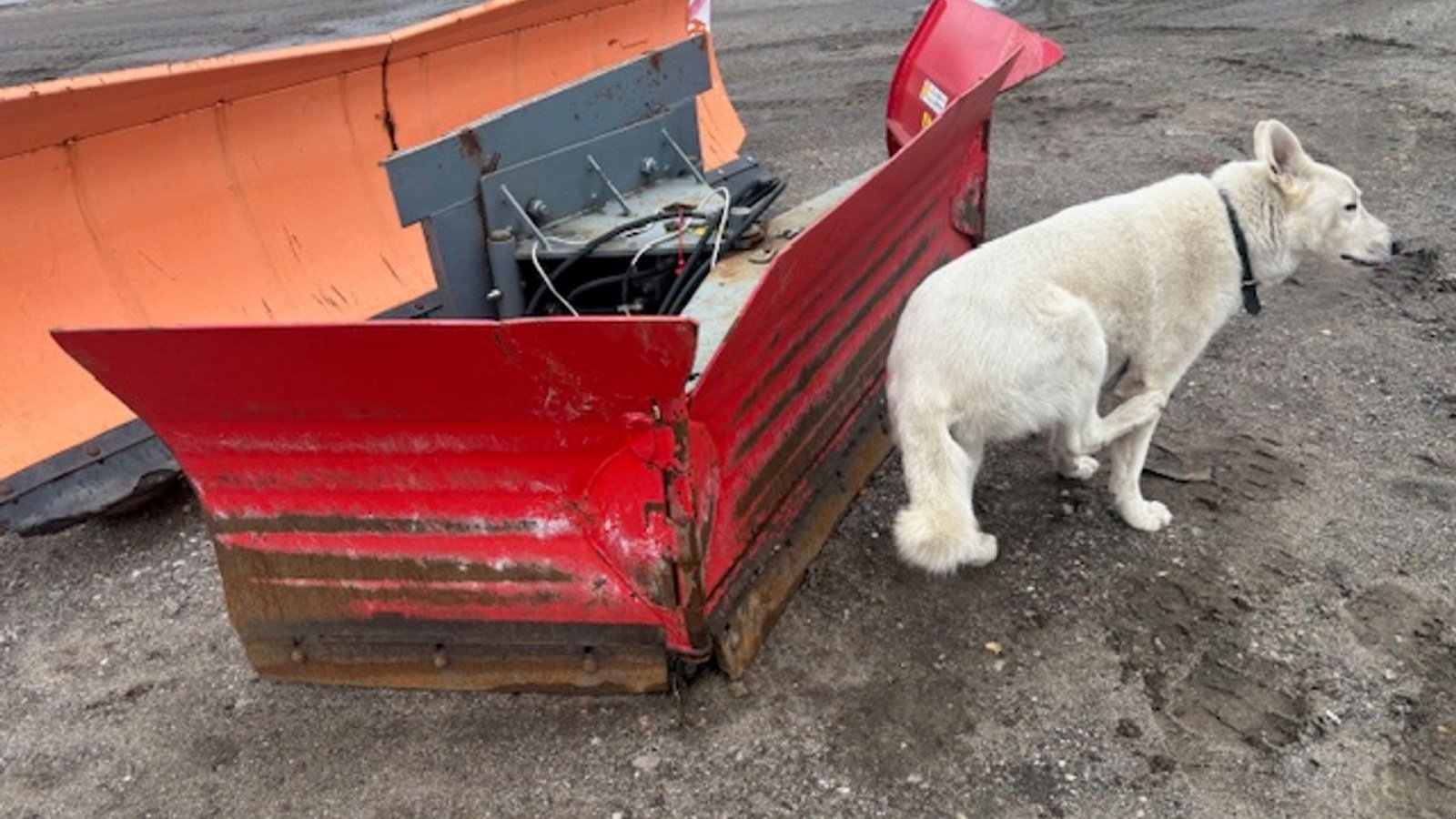 Schneeräumschild typu Sonstige 4M 4M UPLOV MED VOLVO BM SKIFTE, Gebrauchtmaschine v Dronninglund (Obrázek 2)