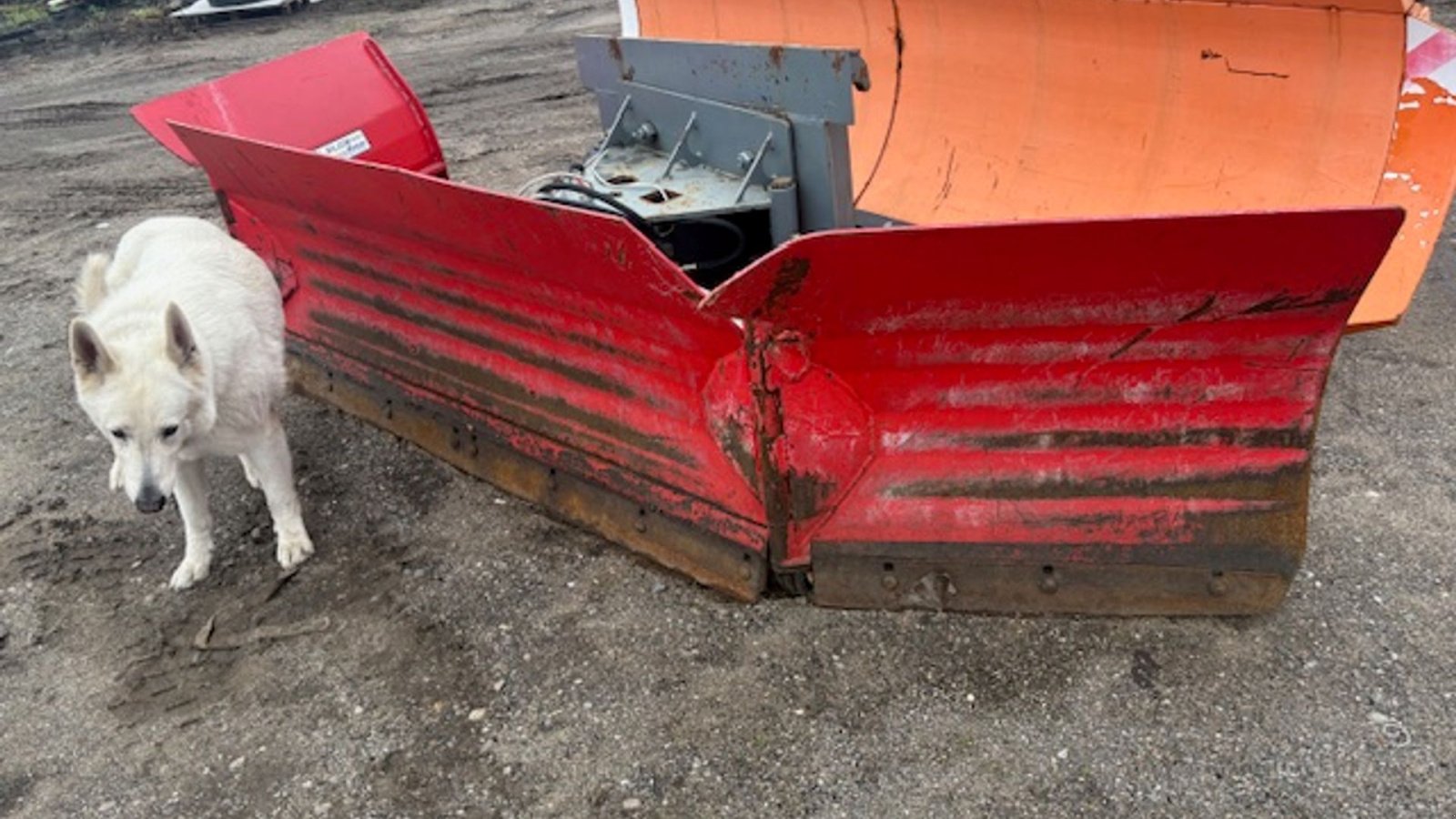 Schneeräumschild typu Sonstige 4M 4M UPLOV MED VOLVO BM SKIFTE, Gebrauchtmaschine v Dronninglund (Obrázek 1)