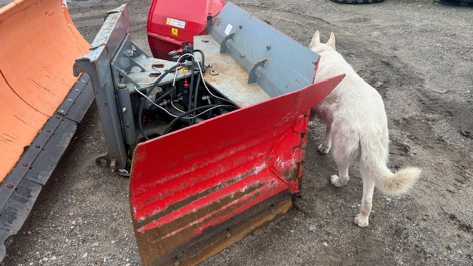 Schneeräumschild typu Sonstige 4M 4M UPLOV MED VOLVO BM SKIFTE, Gebrauchtmaschine v Dronninglund (Obrázek 3)