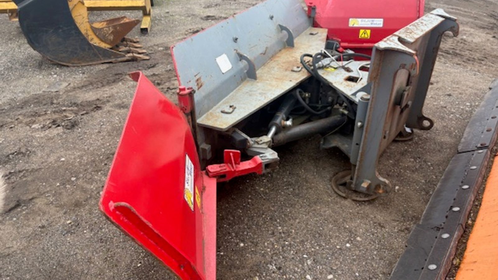 Schneeräumschild typu Sonstige 4M 4M UPLOV MED VOLVO BM SKIFTE, Gebrauchtmaschine v Dronninglund (Obrázek 4)