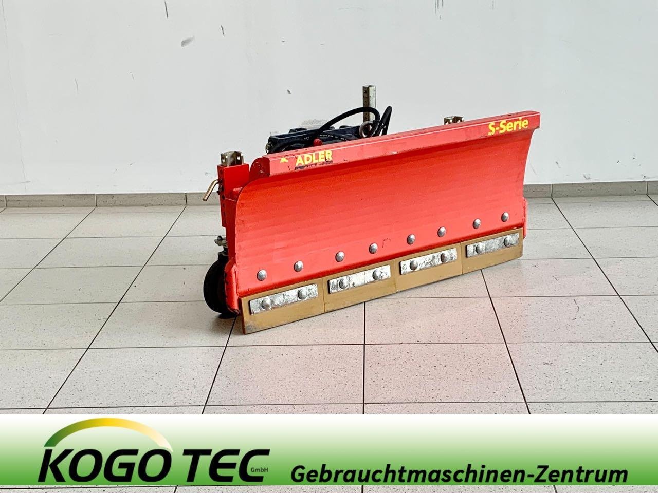 Schneeräumschild tipa Sonstige Adler S-135, Gebrauchtmaschine u Beckum (Slika 1)