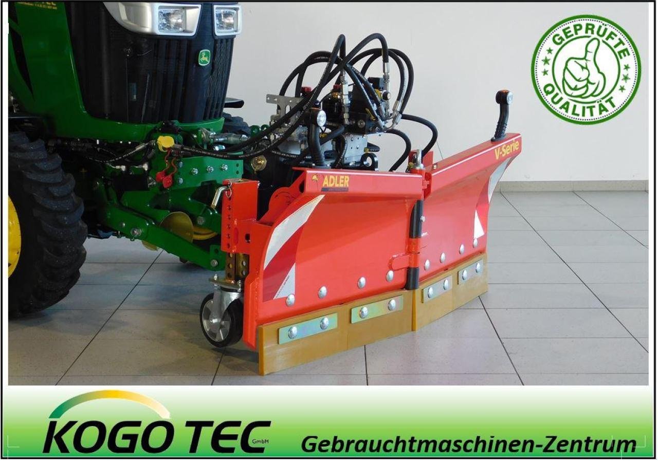 Schneeräumschild des Typs Sonstige Adler V-Serie, Neumaschine in Beckum (Bild 1)