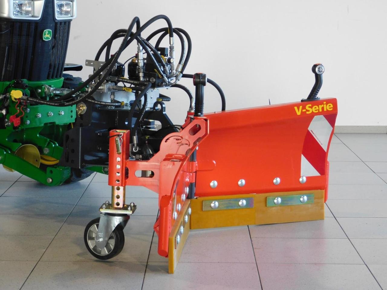 Schneeräumschild des Typs Sonstige Adler V-Serie, Neumaschine in Beckum (Bild 3)