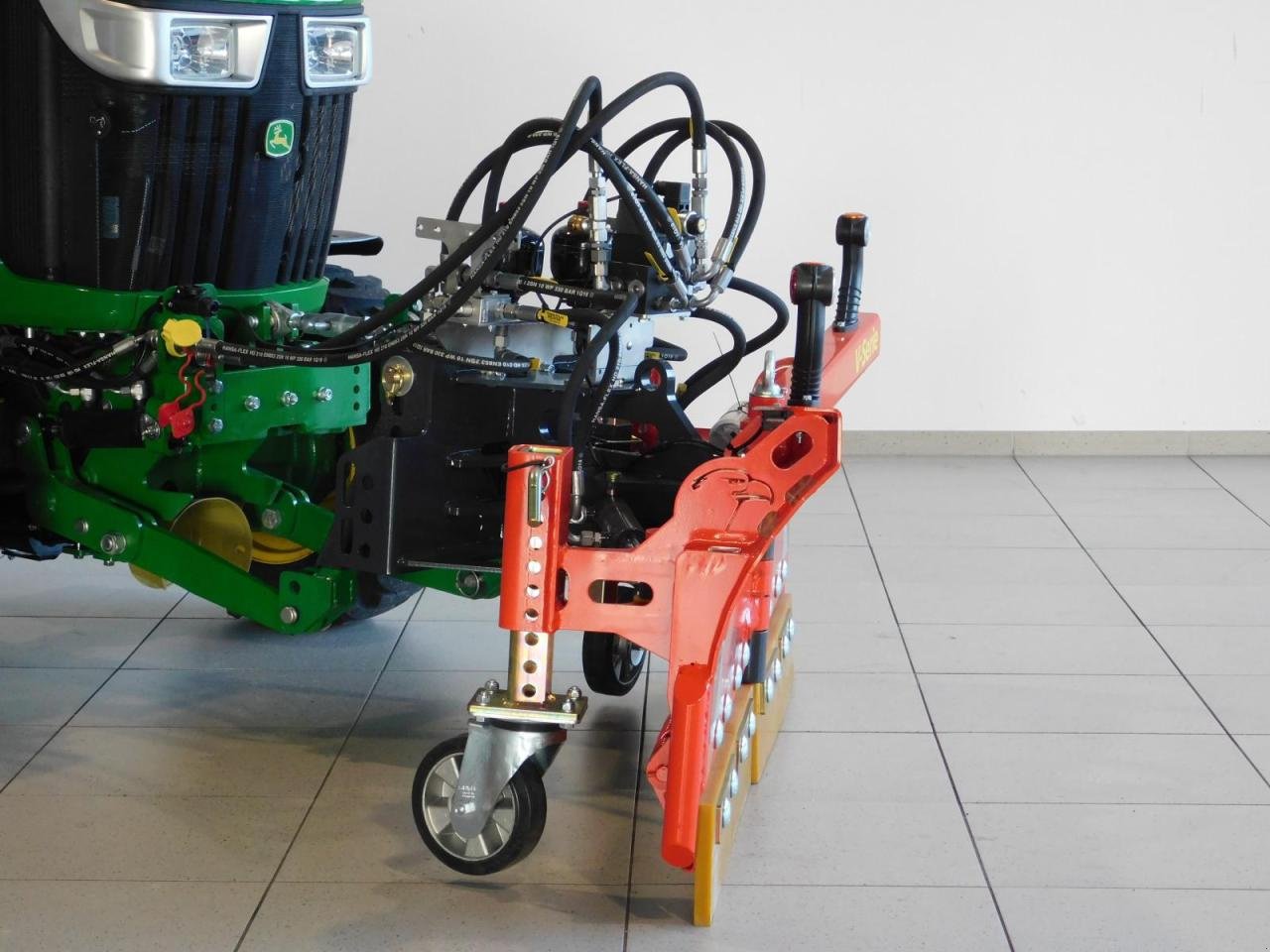 Schneeräumschild des Typs Sonstige Adler V-Serie, Neumaschine in Beckum (Bild 5)