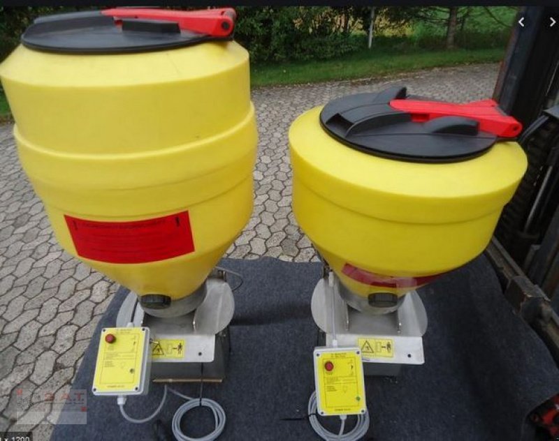 Schneeräumschild des Typs Sonstige AKTION-Salz und Splitstreuer Winterprofi 12 Volt, Neumaschine in Eberschwang (Bild 14)