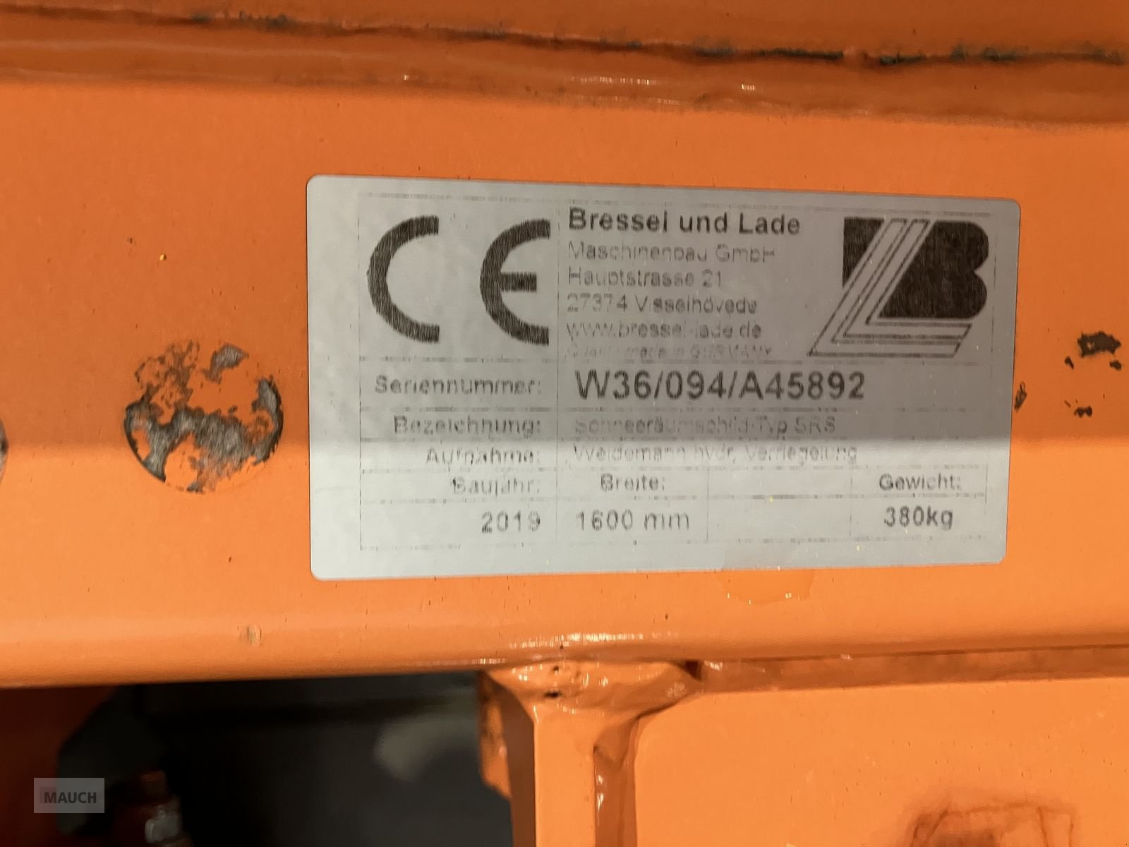Schneeräumschild typu Sonstige B&L Schneeschild, Neumaschine v Burgkirchen (Obrázek 4)