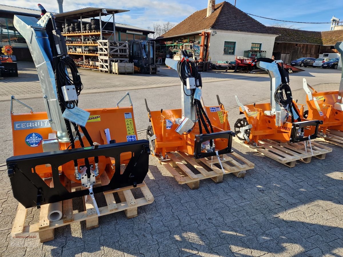 Schneeräumschild tip Sonstige Basic HY SCHNEEFRÄSE mit 140 cm Für Hoflader, Gebrauchtmaschine in Tarsdorf (Poză 5)