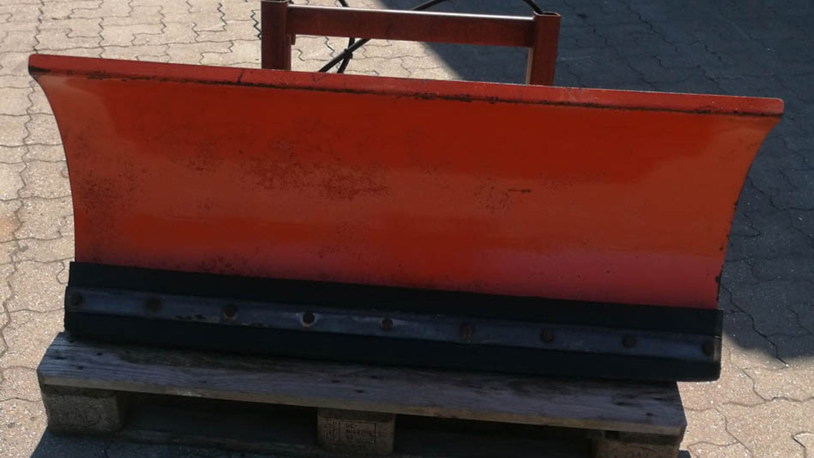 Schneeräumschild του τύπου Sonstige Brugt sneplov 125 cm. med Giant beslag, Gebrauchtmaschine σε Vrå (Φωτογραφία 3)