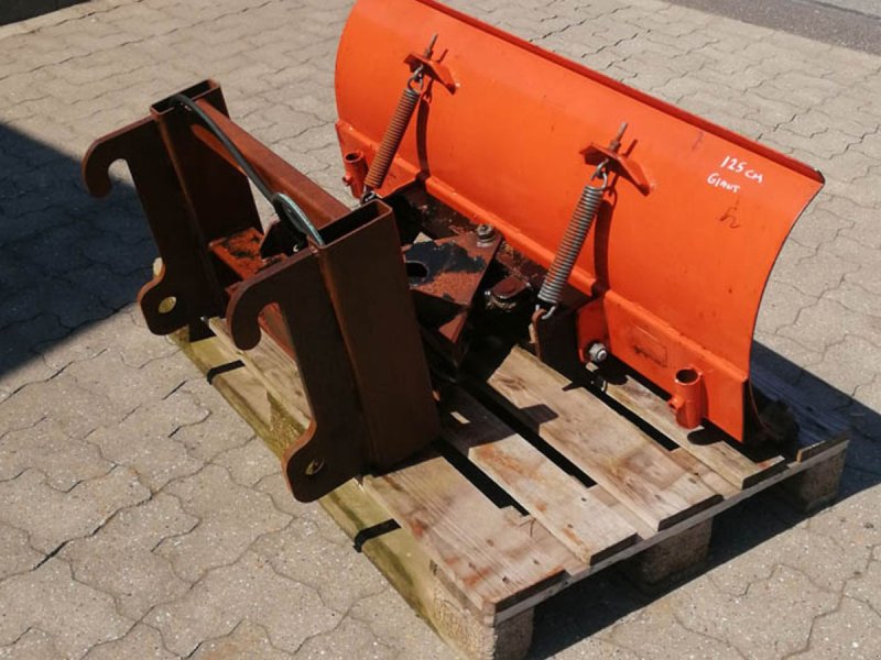 Schneeräumschild Türe ait Sonstige Brugt sneplov 125 cm. med Giant beslag, Gebrauchtmaschine içinde Vrå (resim 1)