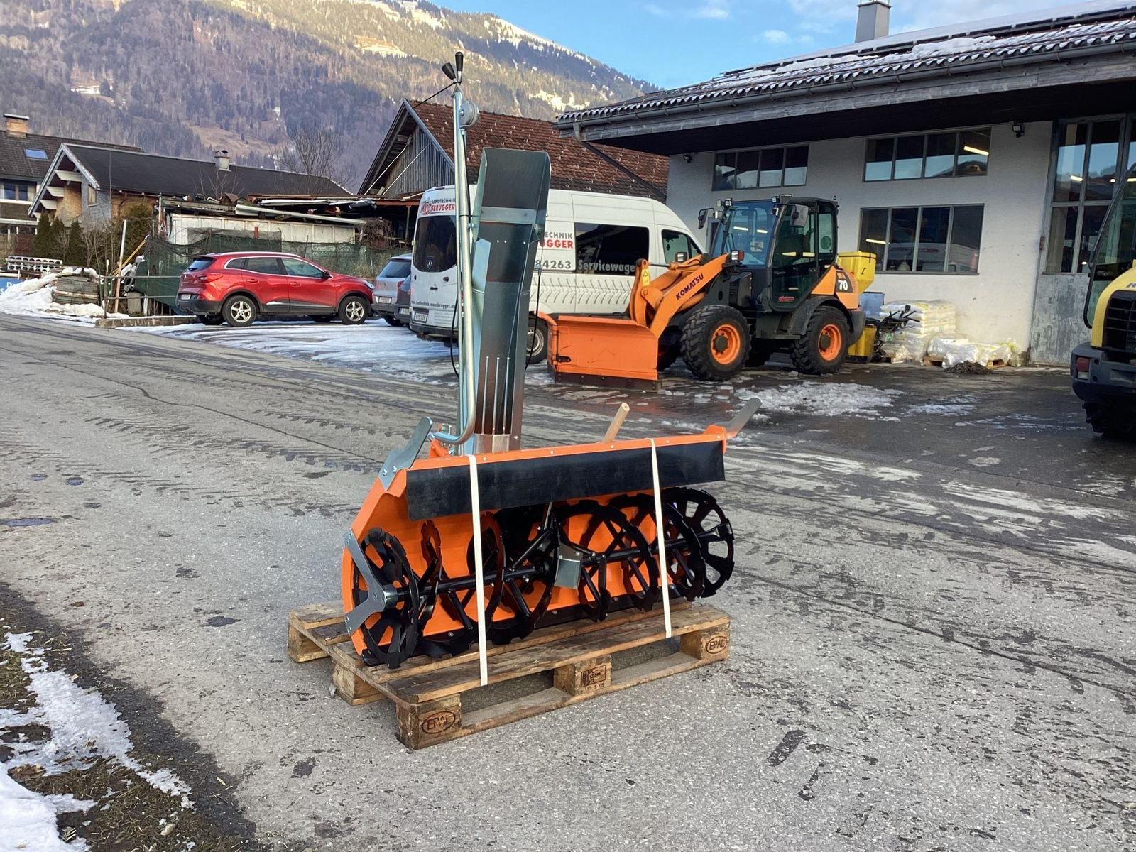 Schneeräumschild tip Sonstige Cerruti L1200, Neumaschine in Bezau (Poză 5)