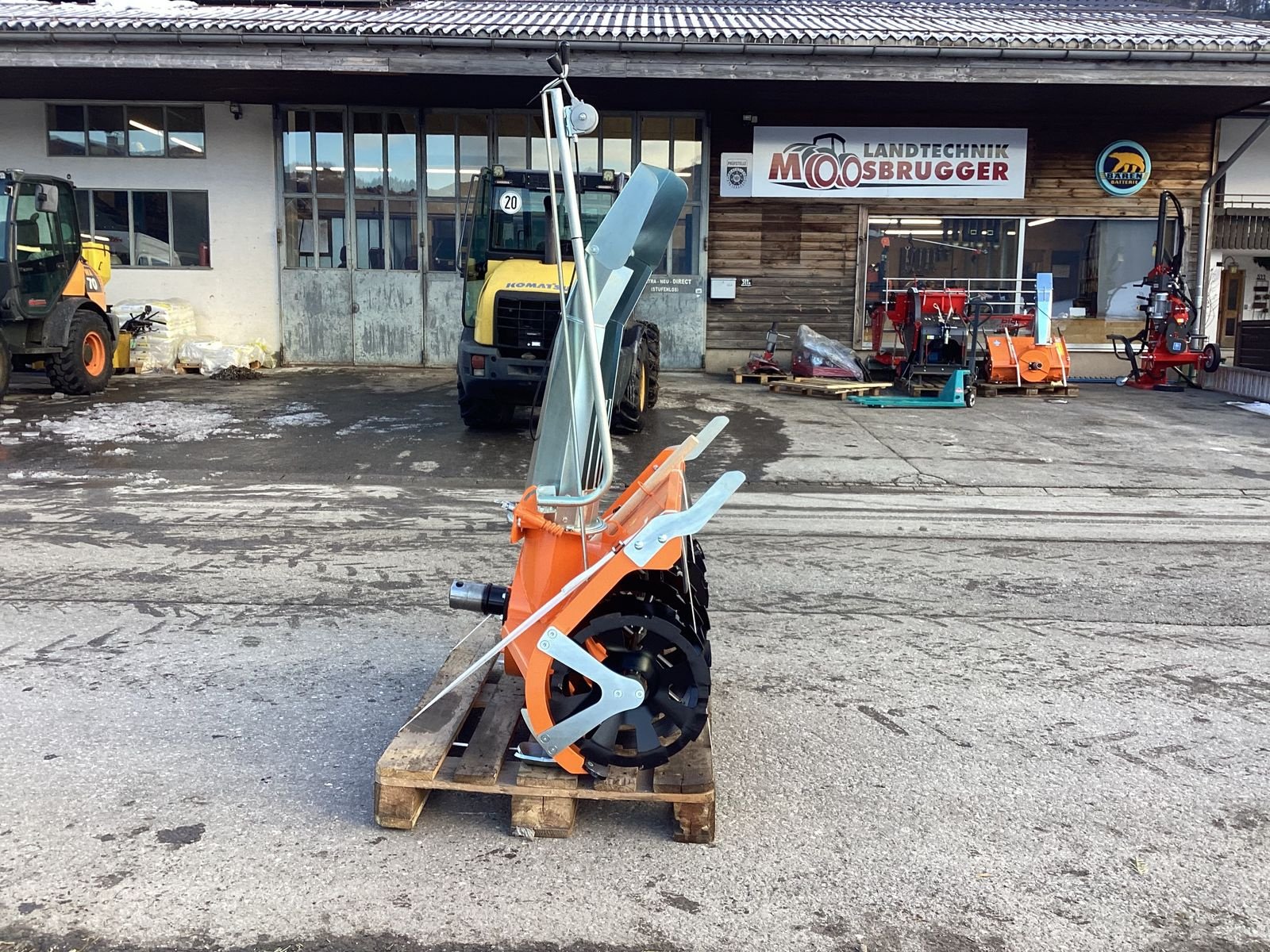 Schneeräumschild tip Sonstige Cerruti L1200, Neumaschine in Bezau (Poză 4)