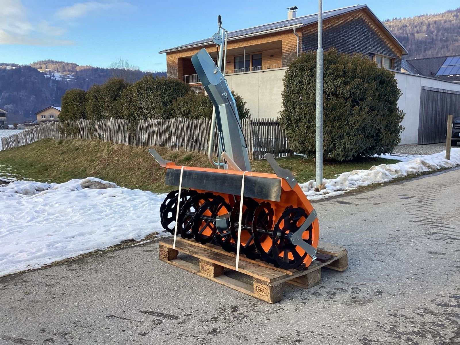 Schneeräumschild tip Sonstige Cerruti L1200, Neumaschine in Bezau (Poză 8)