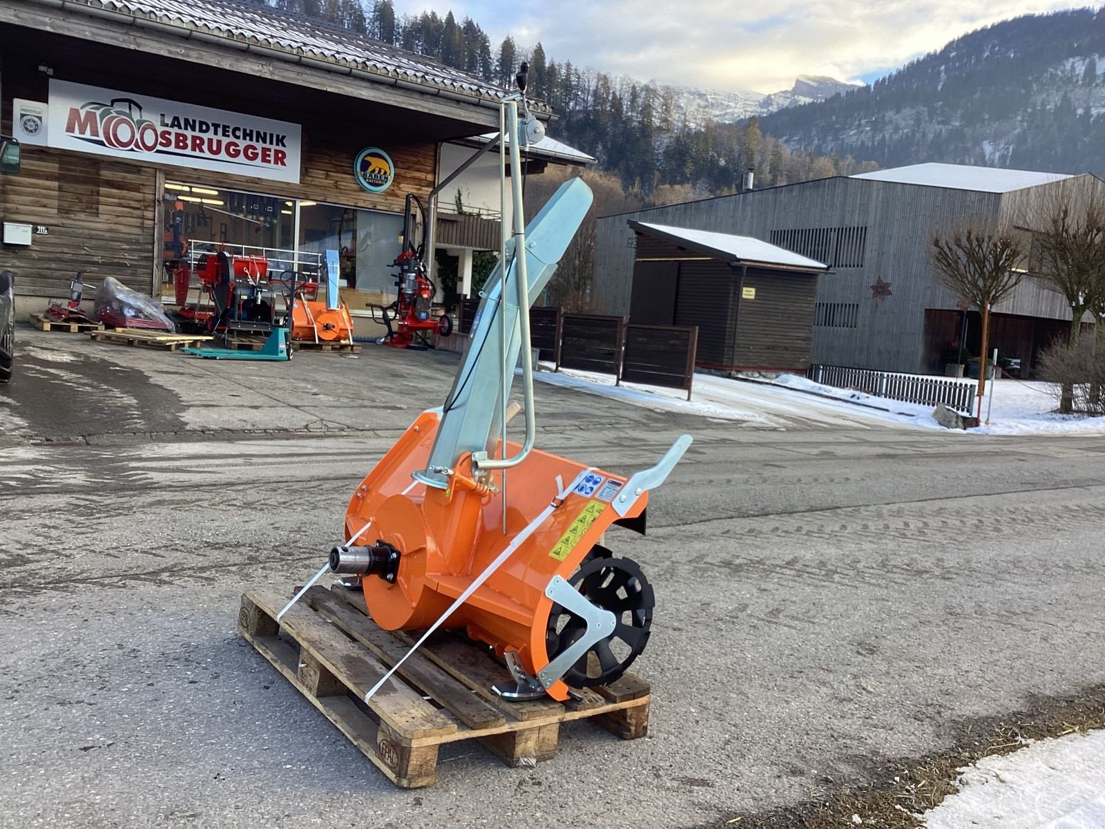 Schneeräumschild tip Sonstige Cerruti L1200, Neumaschine in Bezau (Poză 10)